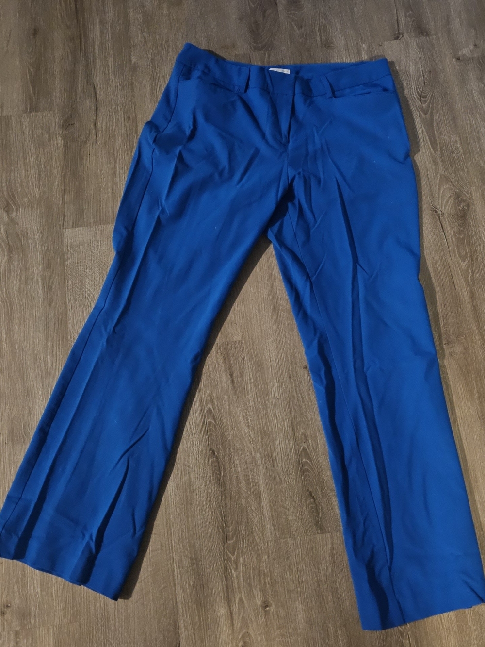 New York & Company Bright Blue Men's Dress Pants